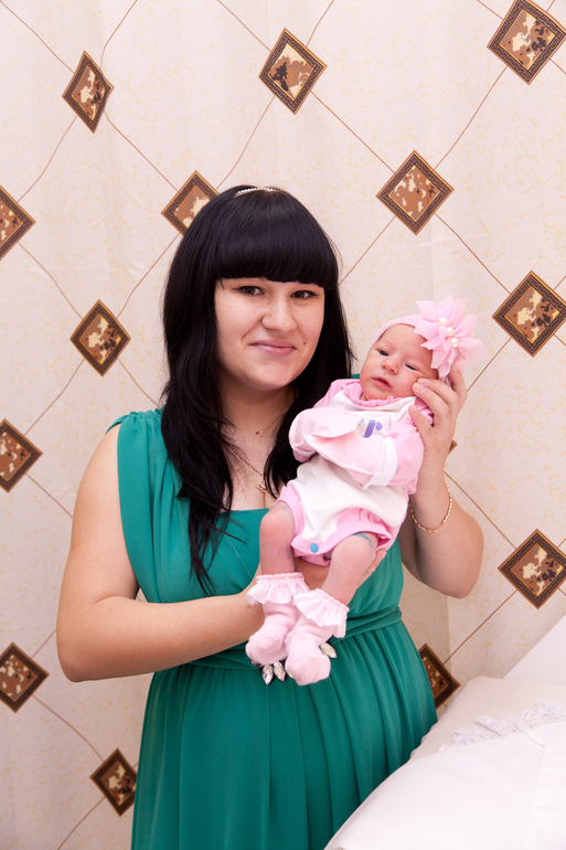 Бодик с выписки только немного маловат нам в 3,5 месяца))