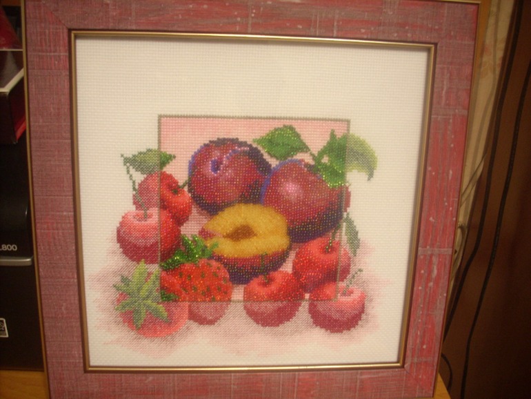 Фрукты оформились