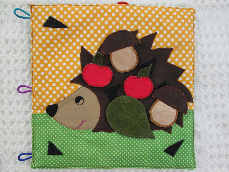 Развивающая книжка (начало)