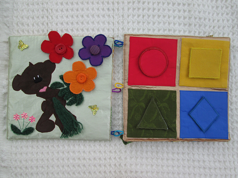 Развивающая книжка (начало)