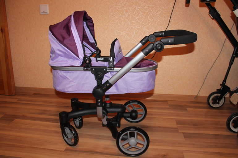 Новая колясочка в колясопарке!!Demy Baby 2 in 1.(сочные фото)