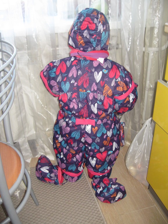 Для тех кто сомневается в размере Deux par Deux