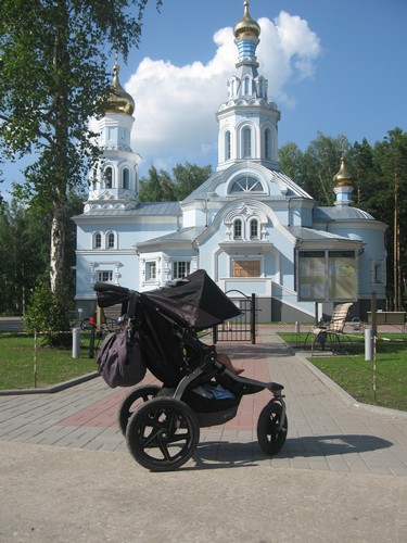 Наш Bob Revolution SE лето..осень ..ждем зиму ))