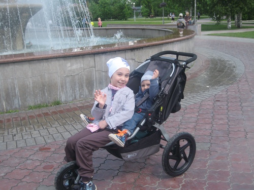 Наш Bob Revolution SE лето..осень ..ждем зиму ))