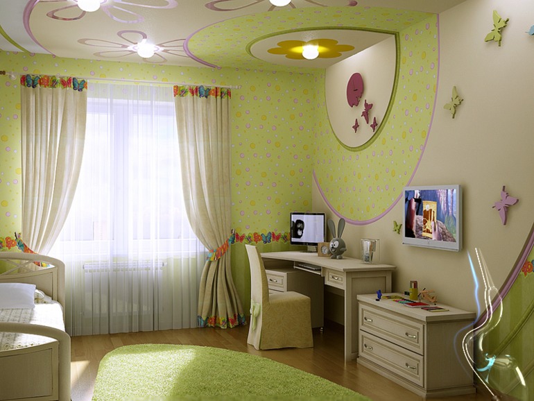 Помогите с детской комнатой, пожалуйста.