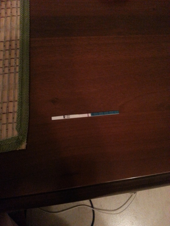 Девочки! Я схожу с ума. Мне мерещится вторая полосочка!