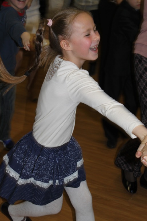 Наш первый праздник в Воскресной школе " Именины"