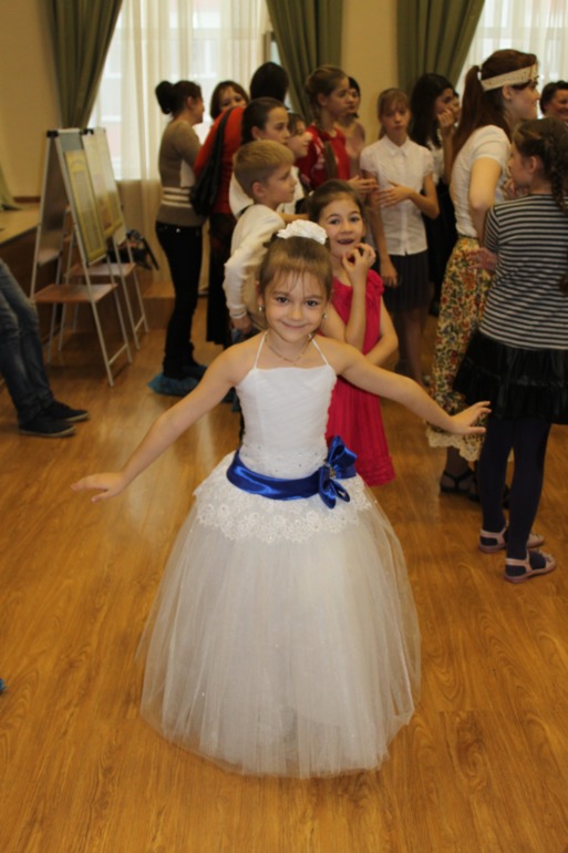 Наш первый праздник в Воскресной школе " Именины"