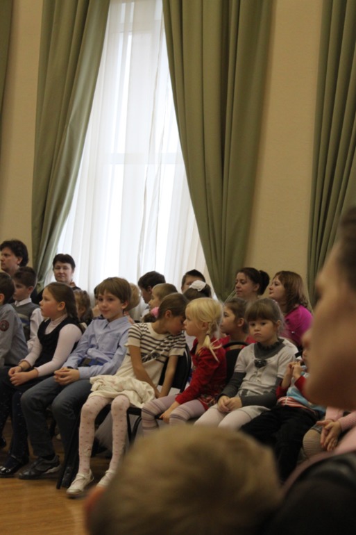 Наш первый праздник в Воскресной школе " Именины"