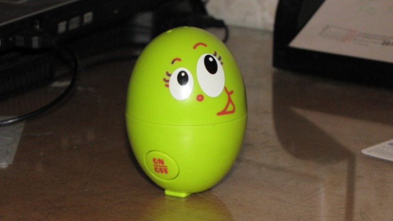 Вот такую милую игрушку мы купили))