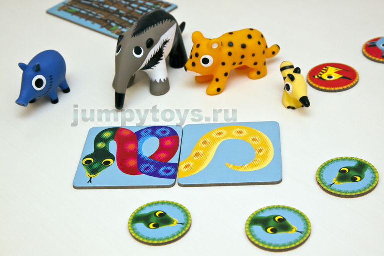 Настольные игры. Yaсu Mama от Djeco