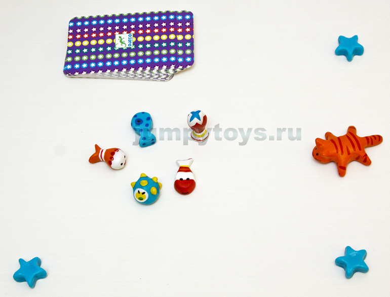 Настольные игры. Jack o Jack от Djeco