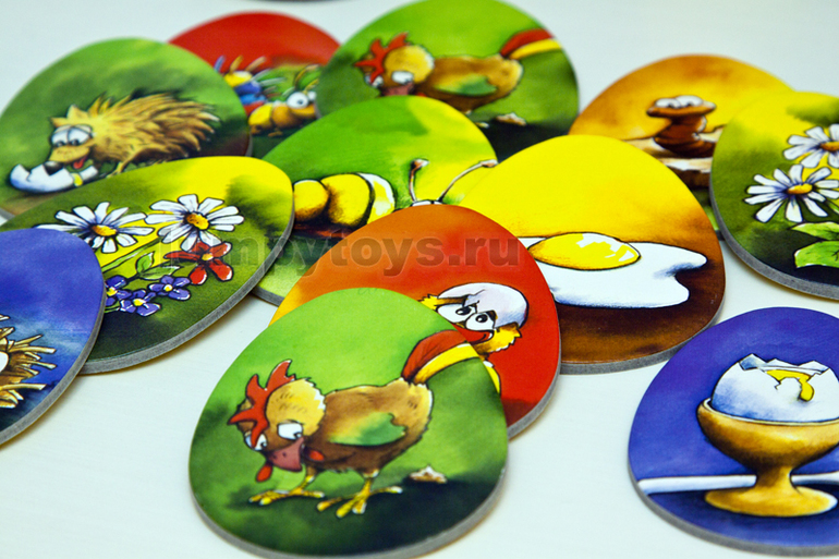 Настольные игры. Цыплячьи бега от Zoch