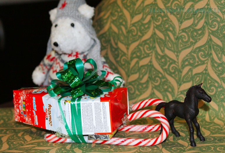 Сладкий подарок!