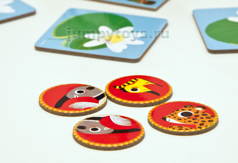 Настольные игры. Yaсu Mama от Djeco