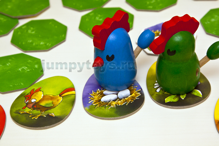 Настольные игры. Цыплячьи бега от Zoch