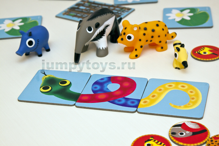 Настольные игры. Yaсu Mama от Djeco