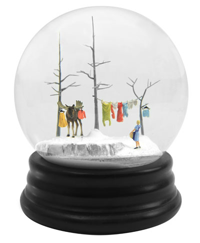 Заснеженная история...