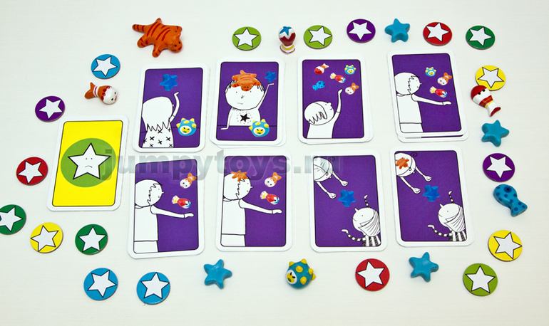 Настольные игры. Jack o Jack от Djeco