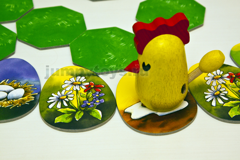 Настольные игры. Цыплячьи бега от Zoch