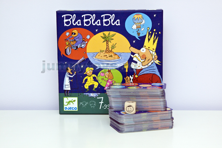 Настольные игры. Bla bla bla от Djeco