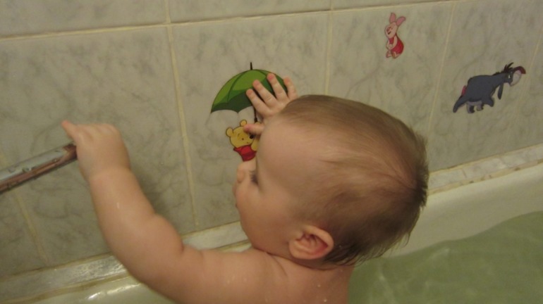 Теперь купание станет еще интереснее ))