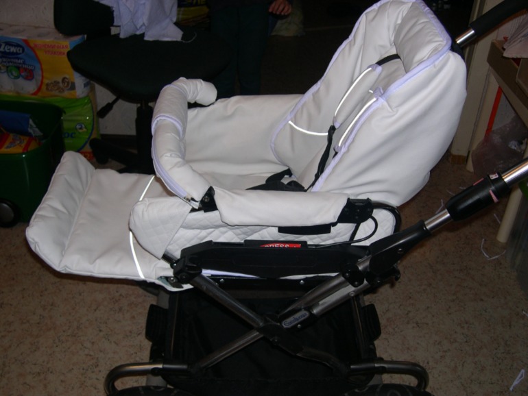 Продам коляску 2 в 1 Emmaljunga Edge Duo Combi