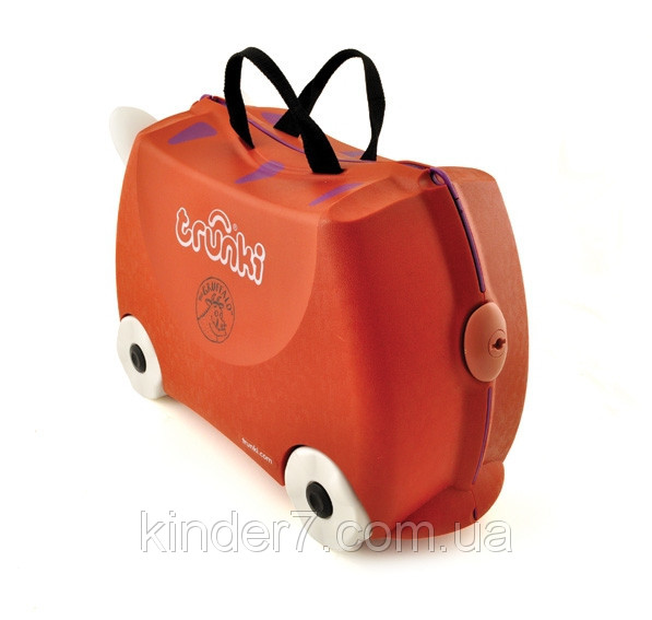 ПРОДАМ НОВЫЙ чемодан Trunki Груффало + наклейки 2500 руб