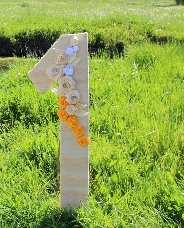 Оформление для фото-сессии.