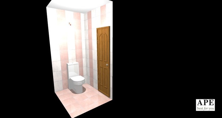 Плитка в ванную и туалет!