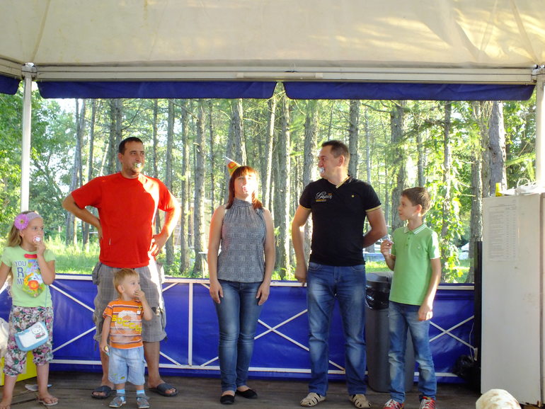 Алисику годик 12.08.2013