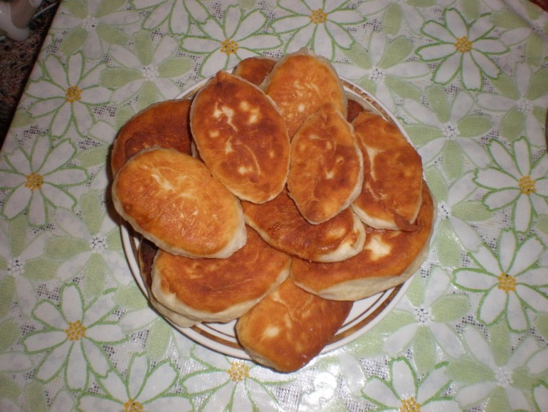 Мои первые пирожки...
