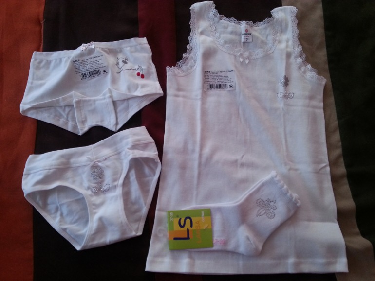 Подарки от Светочки