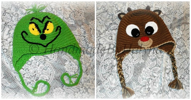 Шапочки в подарок