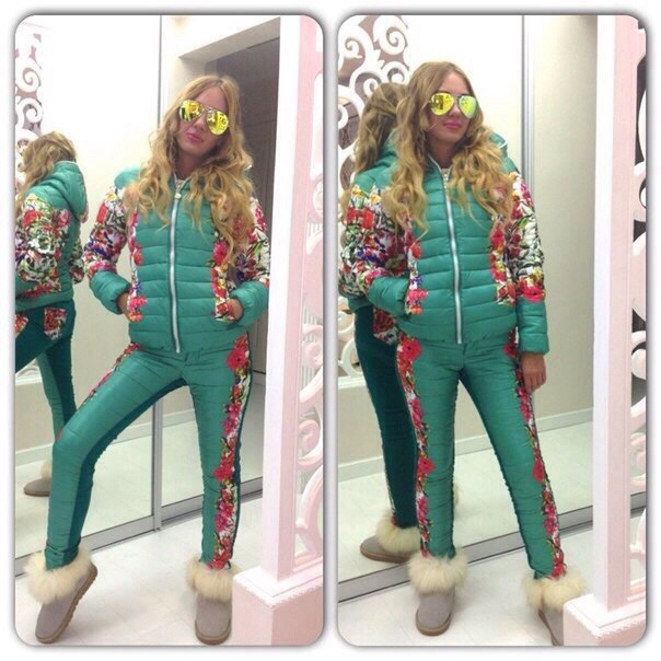 решила утеплиться!