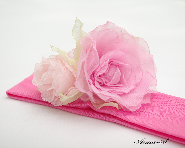 Повязочка для юной модницы.