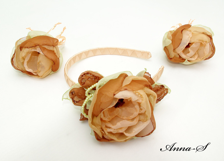 Новые ободочки и резиночки.