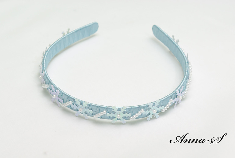 Ободочек " Снежинка "