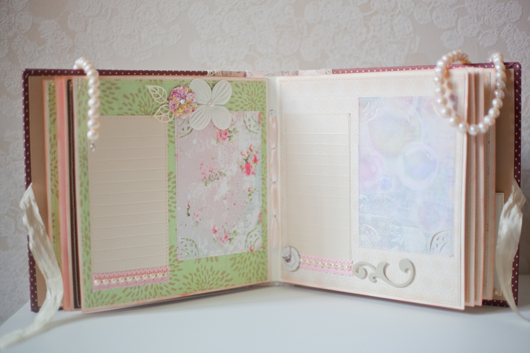 Свадебная книга пожеланий.