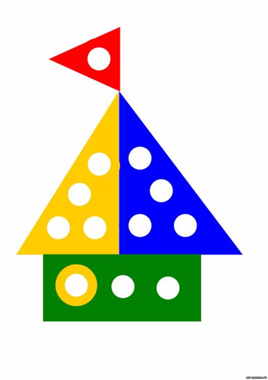 новогодние игры с пуговицами