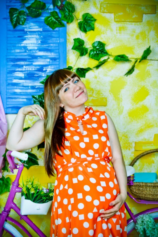 Наш пузик в 31 недельку!