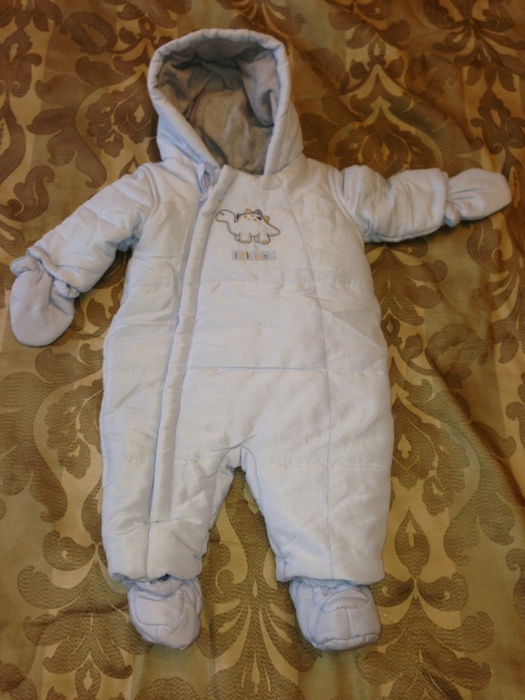 Зимний Комбинезон Mothercare + подарок