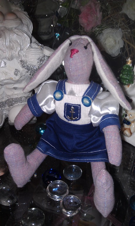 Тильда зайнька морячка