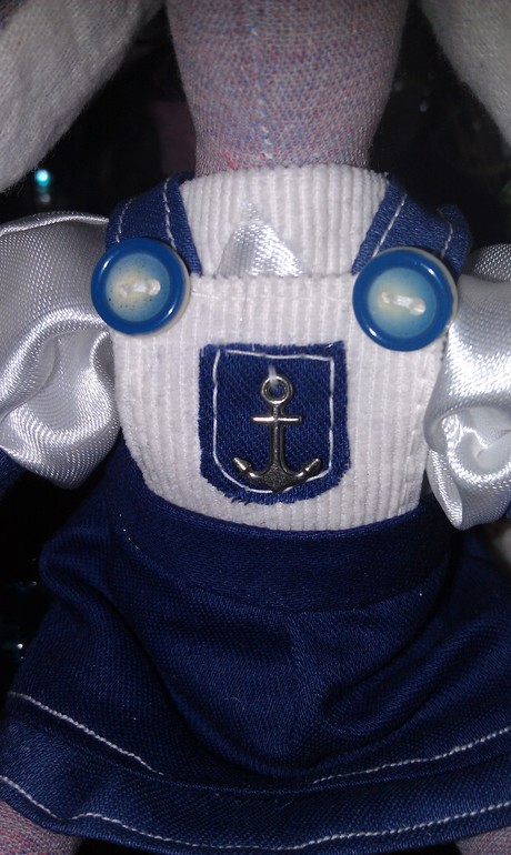 Тильда зайнька морячка