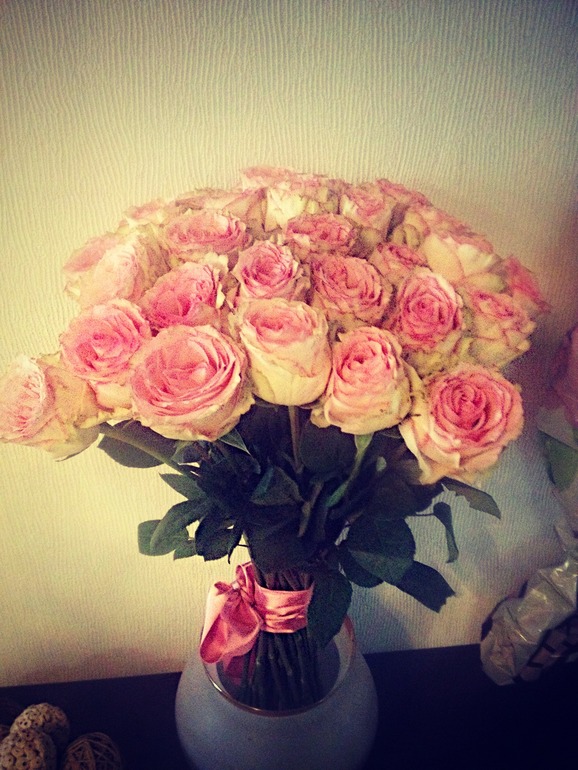 Мы покрестили нашу красотулю!