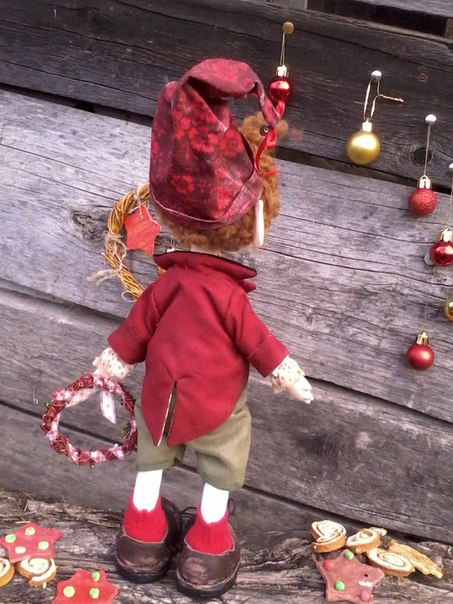 Помощник Дедушки Мороза!)))