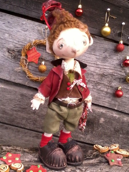 Помощник Дедушки Мороза!)))