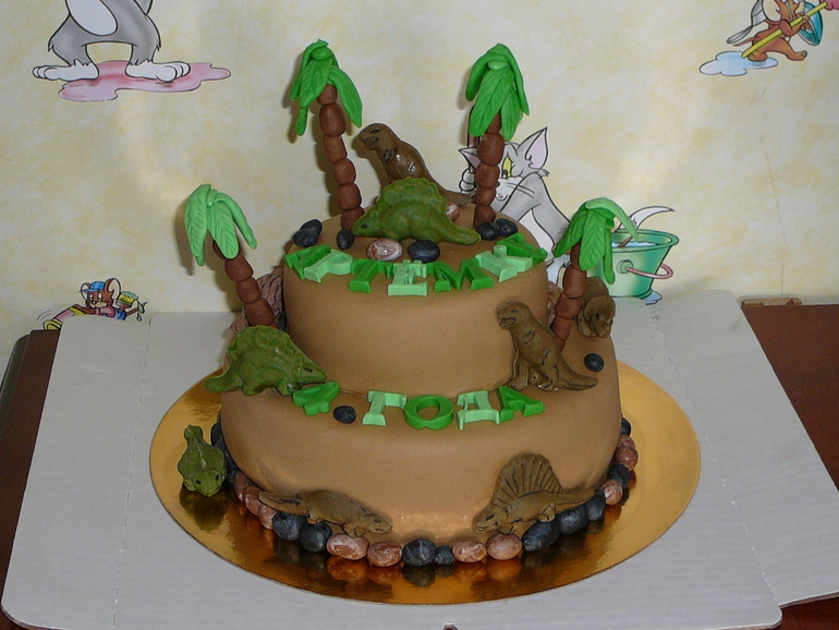 Динозаврики!