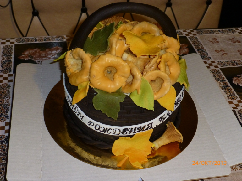 Торт для свекрови!!!