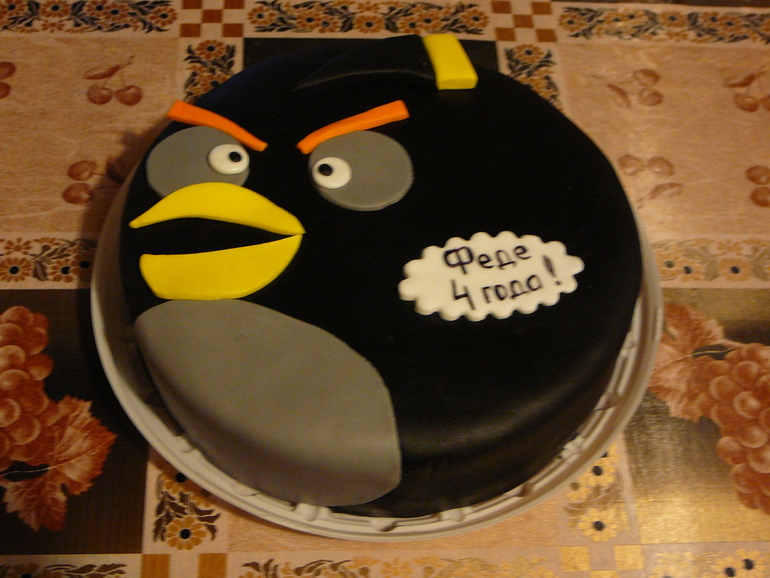 Злая птичка!